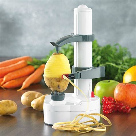 Peel Tester Brand tv shopping|automatic vegetable peeler reviews.